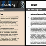Here are two image prompts based on the provided text, designed for an Arabic audience and reflecting the core themes of trust, integrity, data security, and social responsibility in business coaching: